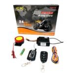 CK Two 2 Way Motorcycle Alarm System Remote Control Vibration Alarm Theft Protection Moto Scooter Motor Security Alarm Engine Start