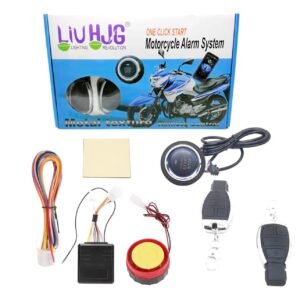 HJG Push Start Bluetooth Mobile App Remote Security Lock Anti Theft Alarm System For all Bike Motorcycles