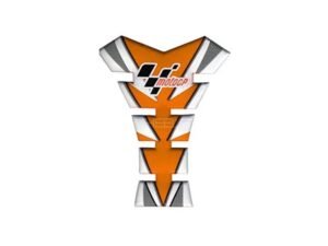 MOTO GP Bike Tank Pad Universal Fuel Tank Protector Orange Color