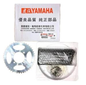 NF MART- MOTORCYCLE CHAIN SPROCKET SET FOR YAMAHA YBR, YBR-G, YBZ