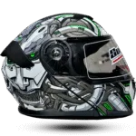 Helmet SuperAir 912 Modular Green Mecha