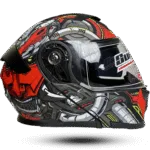 Helmet SuperAir 912 Modular Red Mecha