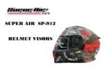SUPER AIR 912 VISOR HELMET MOTORCYCLE