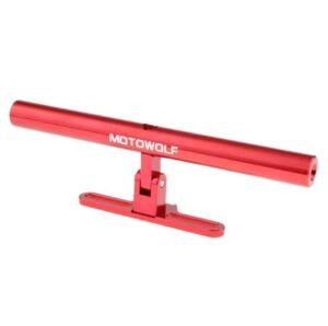 Universal Motorcycle Extension Bracket Mounting Phone Holder Bracket Driving Handle Bar extension Aluminum Alloy