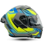 Helmet Jiekai 902 Modular Gray/Neon Yellow