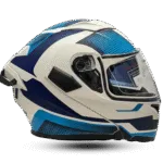 Helmet Jiekai 902 Modular White/Blue