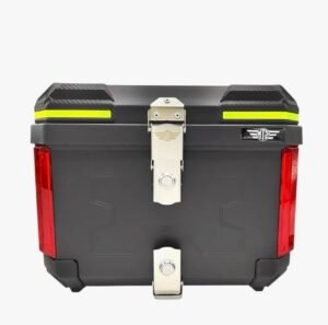 JDR Top Box ABS Top Box With Light 45 Liter Detachable