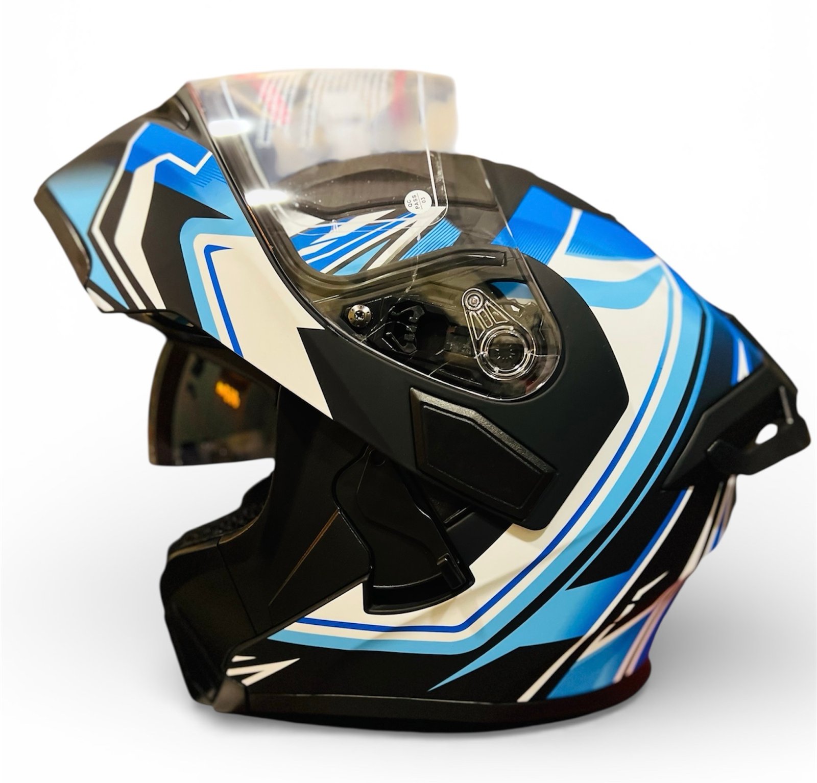 Helmet Jiekai 902 Modular Black/White - Image 2