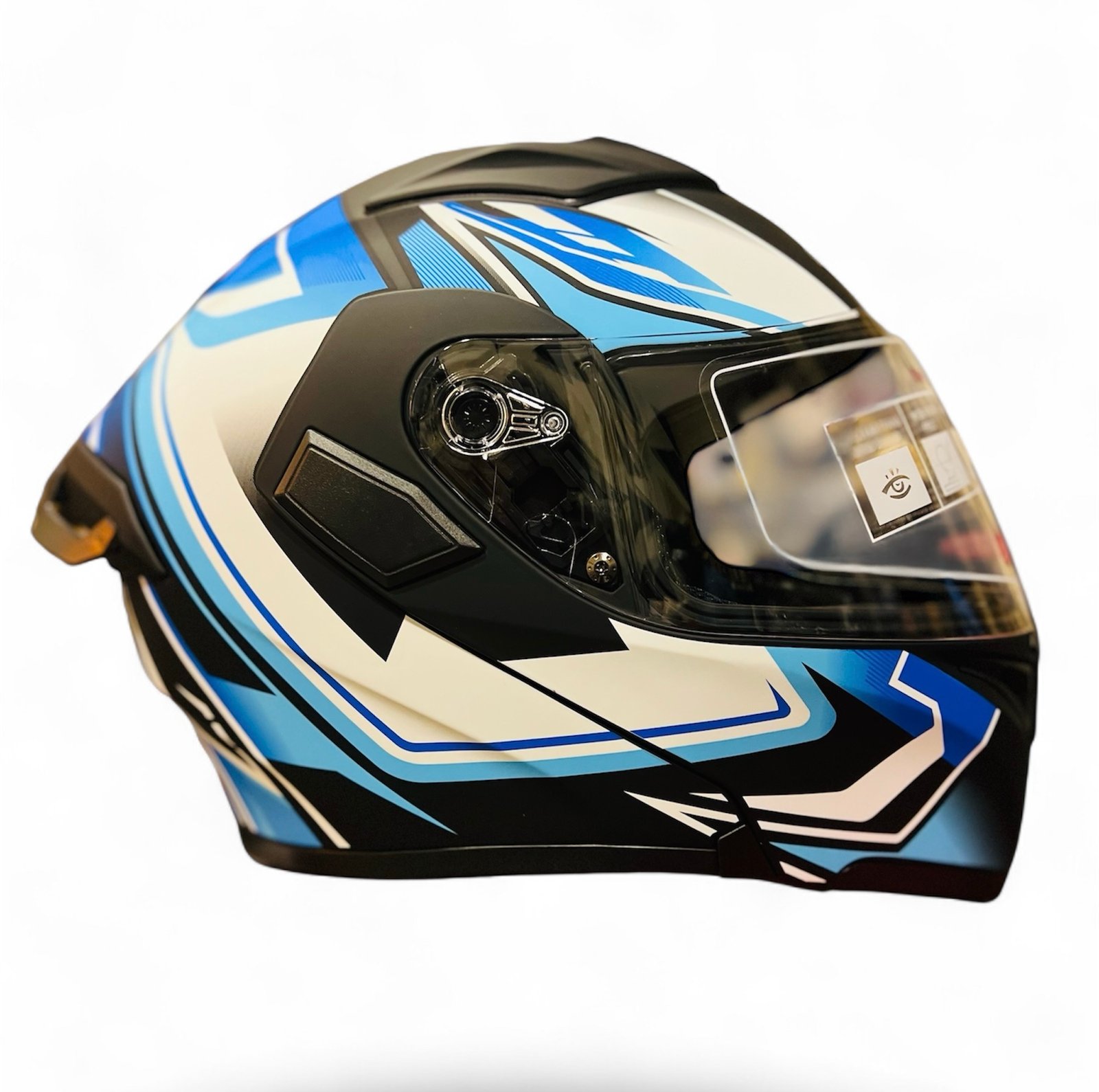 Helmet Jiekai 902 Modular Black/White