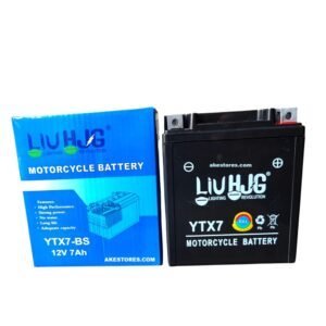 HJG Motorcycle GEL Dry Battery 7Ah / 12v For Honda CB150F, Yamaha YBR YBRG YBZ YBZDX Wego Derbi Suzuki GD110, GR150, GX125