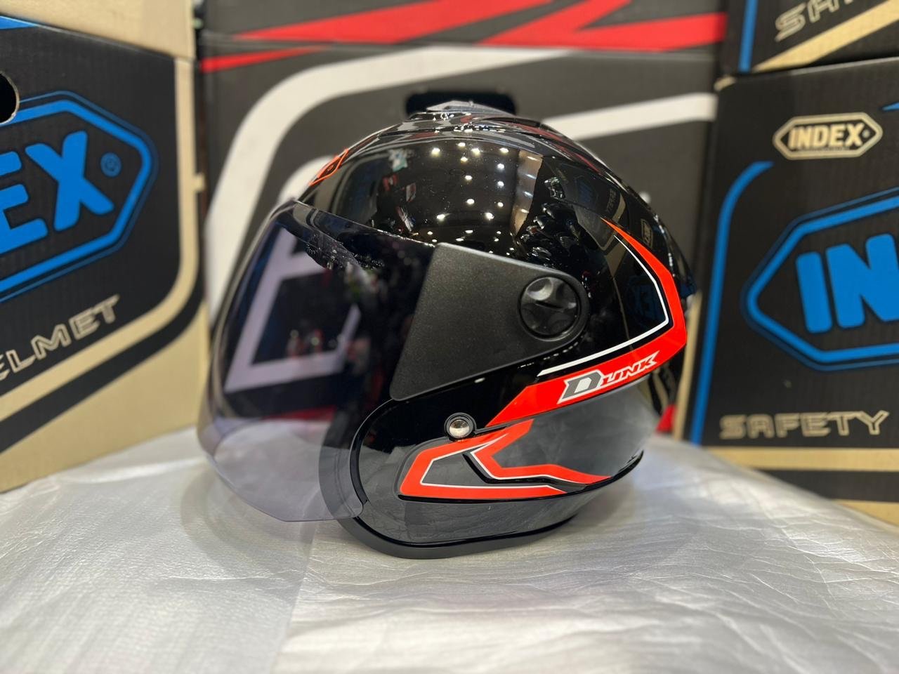 INDEX DUNK HELMET NEW - Image 2