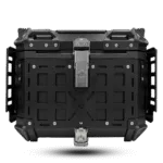 Aluminum Armored Top Box 45L with Fold-Out Detachable