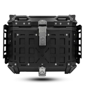 Aluminum Armored Top Box 45L with Fold-Out Detachable
