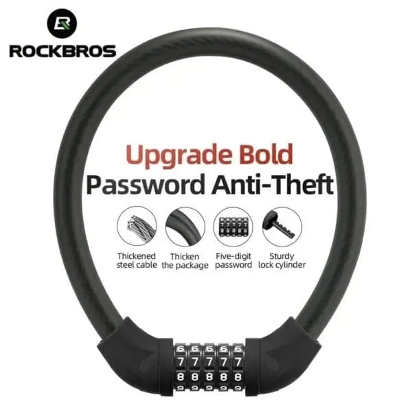 Heavy Duty Helmet Number Lock