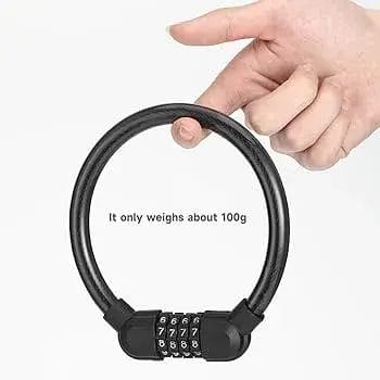 Heavy Duty Helmet Number Lock