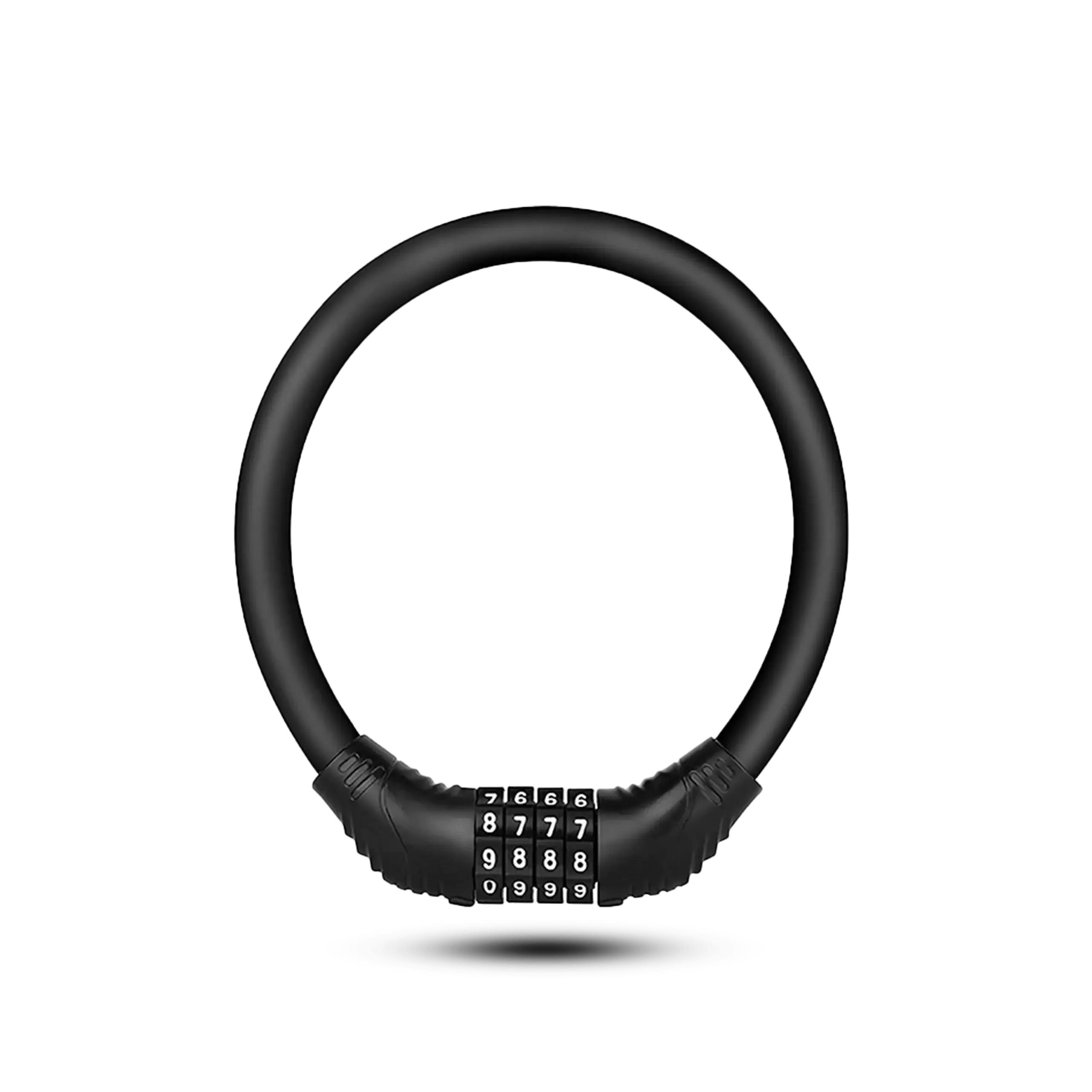 Heavy Duty Helmet Number Lock
