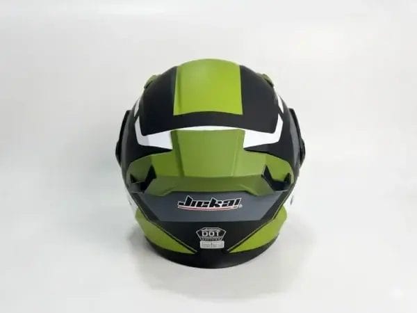Helmet Jiekai 902 Modular Green Graphics