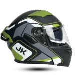 Helmet Jiekai 902 Modular Green Graphics