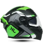 Helmet Jiekai 902 Modular Neon Green