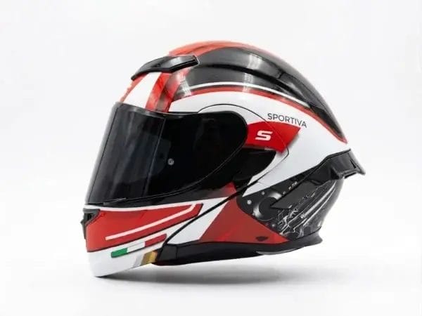 Helmet Super Air 902 Modular Sportiva Glossy Red