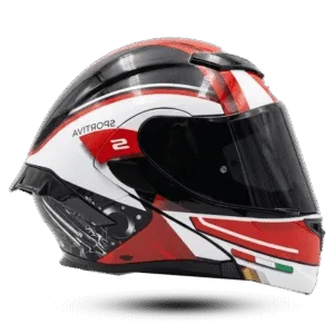 Helmet Super Air 902 Modular Sportiva Glossy Red