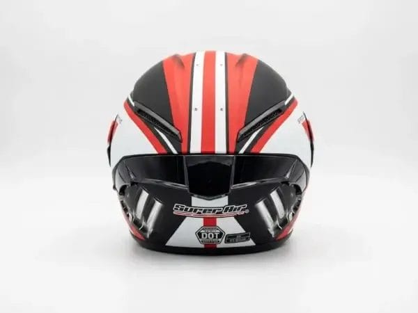 Helmet Super Air 902 Modular Sportiva Matt Red