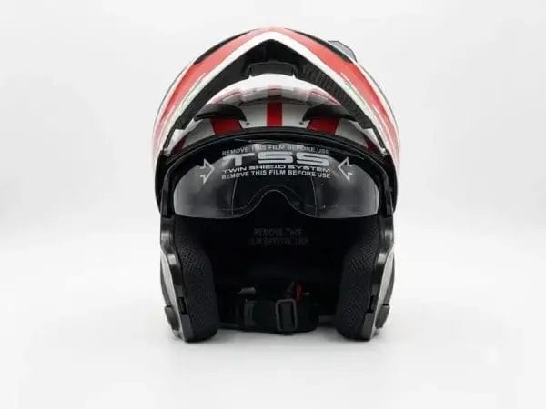 Helmet Super Air 902 Modular Sportiva Matt Red