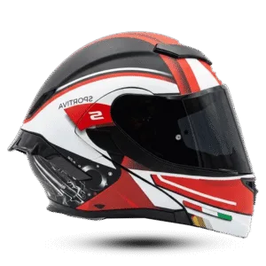 Helmet Super Air 902 Modular Sportiva Matt Red
