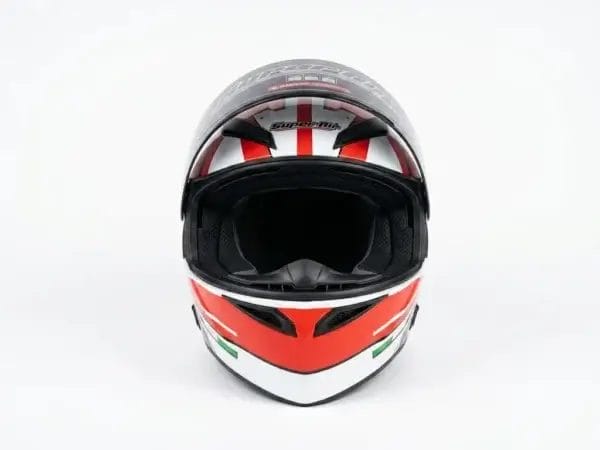 Helmet Super Air 902 Modular Sportiva Matt Red