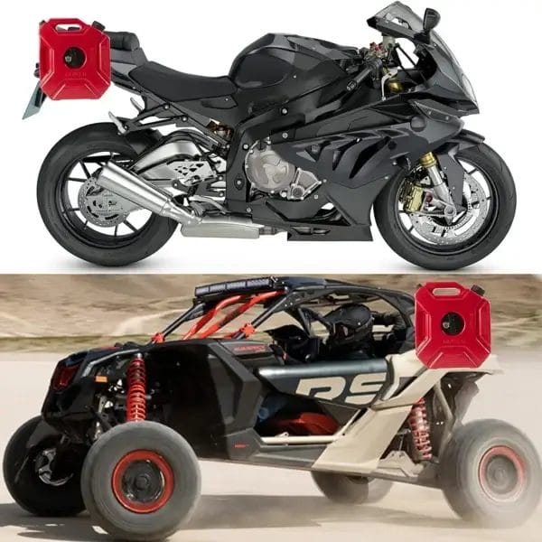 Jerry Can – Heavy Duty Spare Fuel Tank