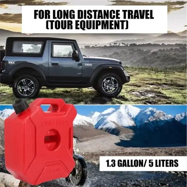 Jerry Can – Heavy Duty Spare Fuel Tank