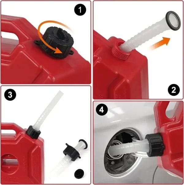 Jerry Can – Heavy Duty Spare Fuel Tank