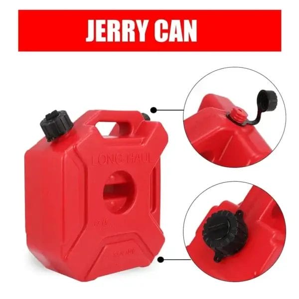 Jerry Can – Heavy Duty Spare Fuel Tank