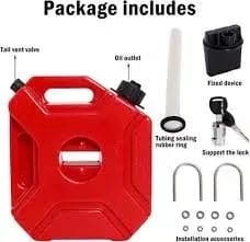 Jerry Can – Heavy Duty Spare Fuel Tank