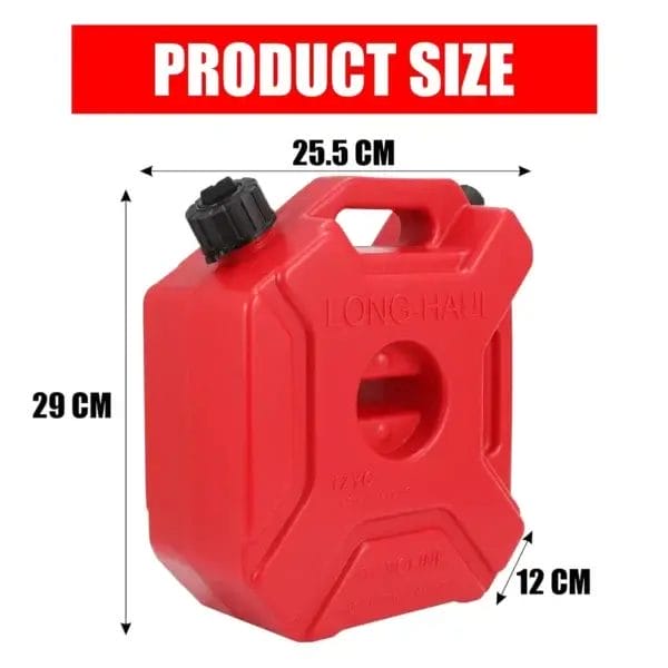 Jerry Can – Heavy Duty Spare Fuel Tank