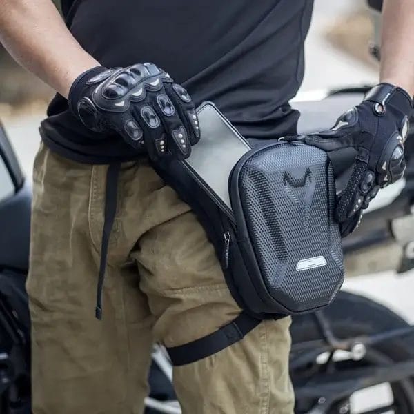 Motorcycle Thigh Bag