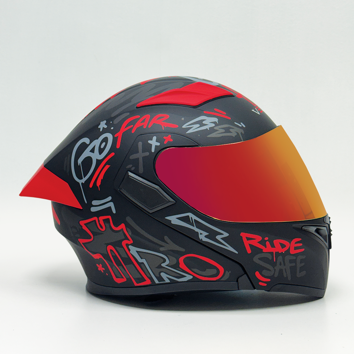 Vector 254 prime red razor