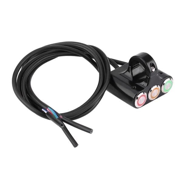 3-Way LED Switch Metal