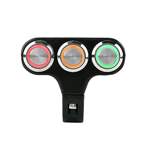 3-Way LED Switch Metal
