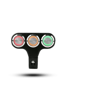 3-Way LED Switch Metal