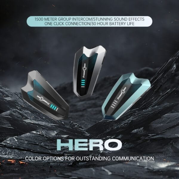 FreedConn HERO Intercom: 6-Rider