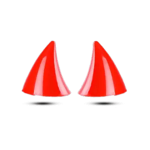 Helmet Horns Pair