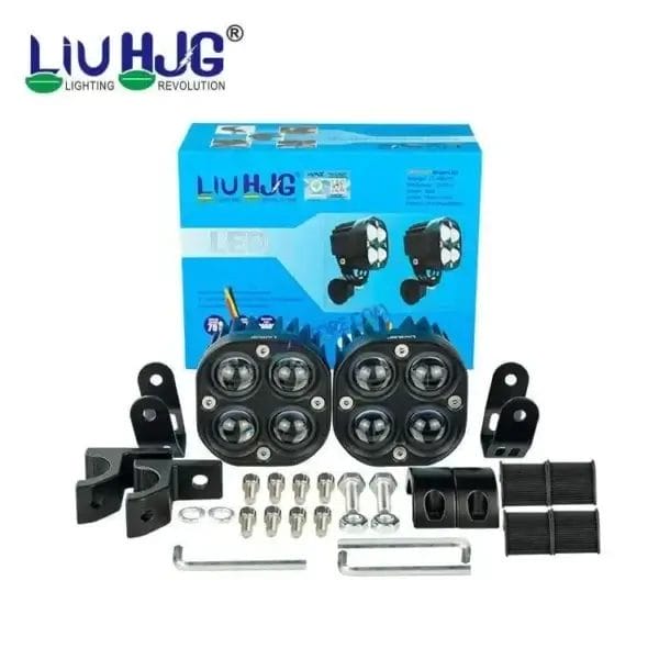 HJG 40W 4X4 Quad LED Fog Lights (Pair)
