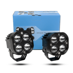 HJG 40W 4X4 Quad LED Fog Lights (Pair)