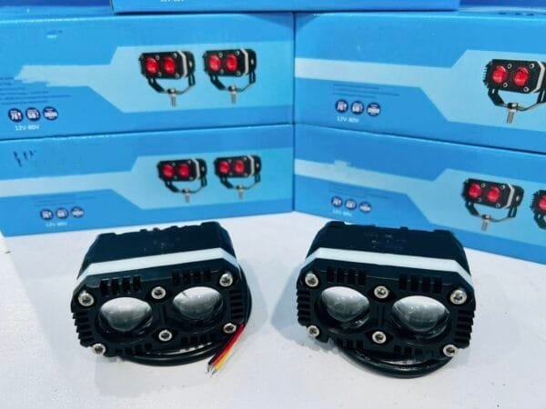 HJG V5 Dual-Lens LED (Pair)