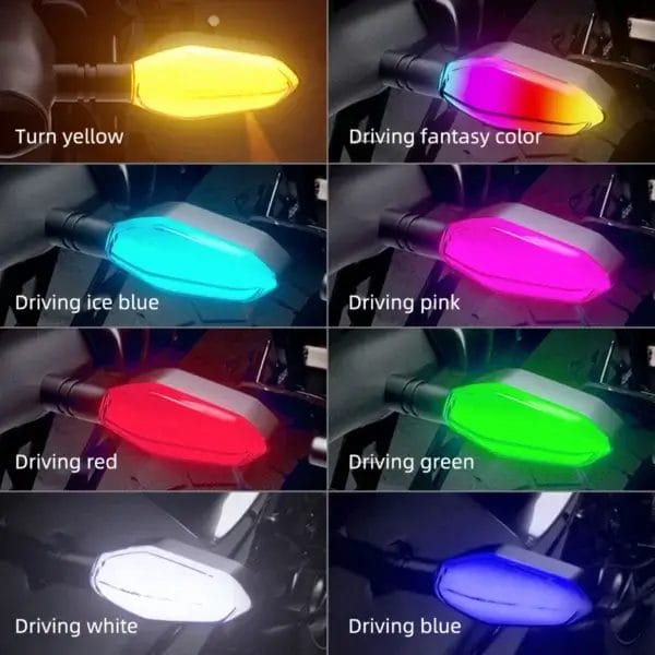 Indicator LED Amber Projection RGB Multi-Mode