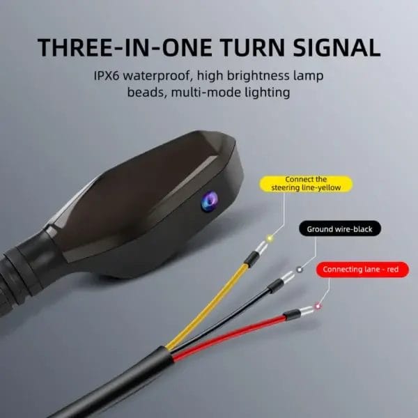 Indicator LED Amber Projection RGB Multi-Mode