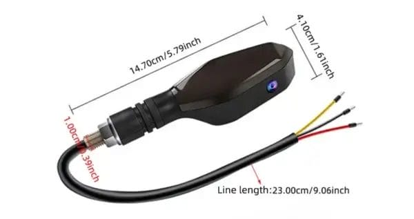 Indicator LED Amber Projection RGB Multi-Mode