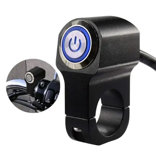 One Way LED Metal Switch