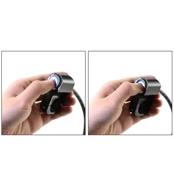 One Way LED Metal Switch